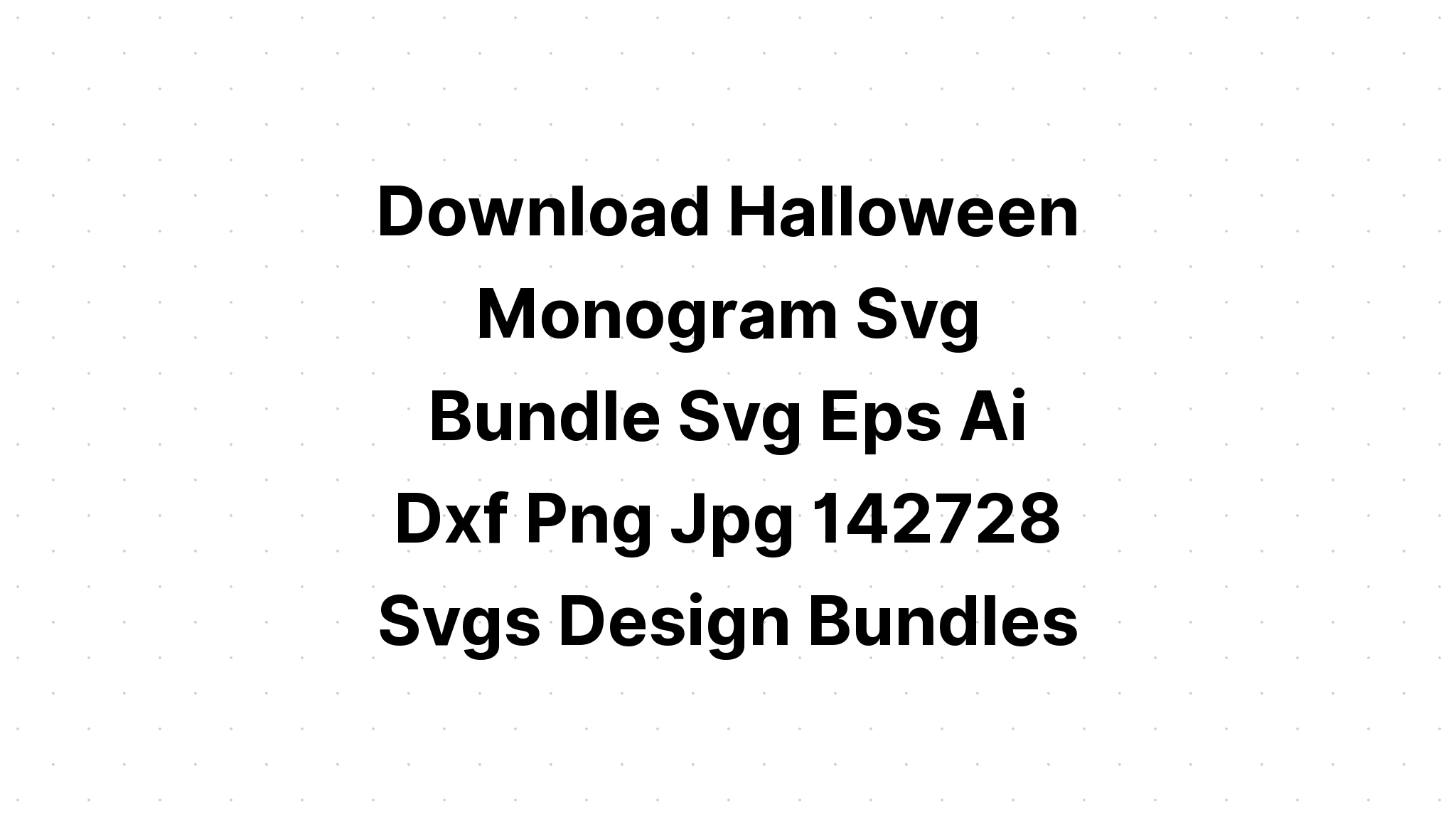 Download Monogram J Svg - Layered SVG Cut File